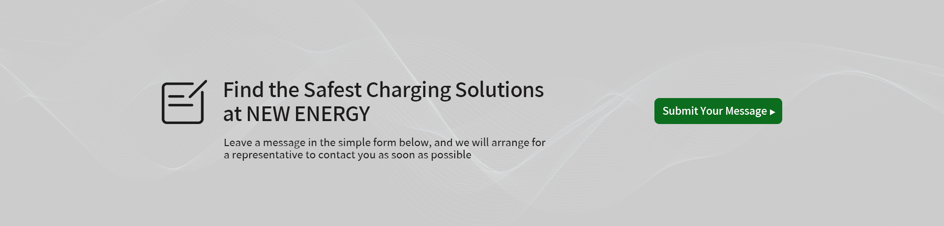 Find the Safest Charging Solutions at NEW ENERGY