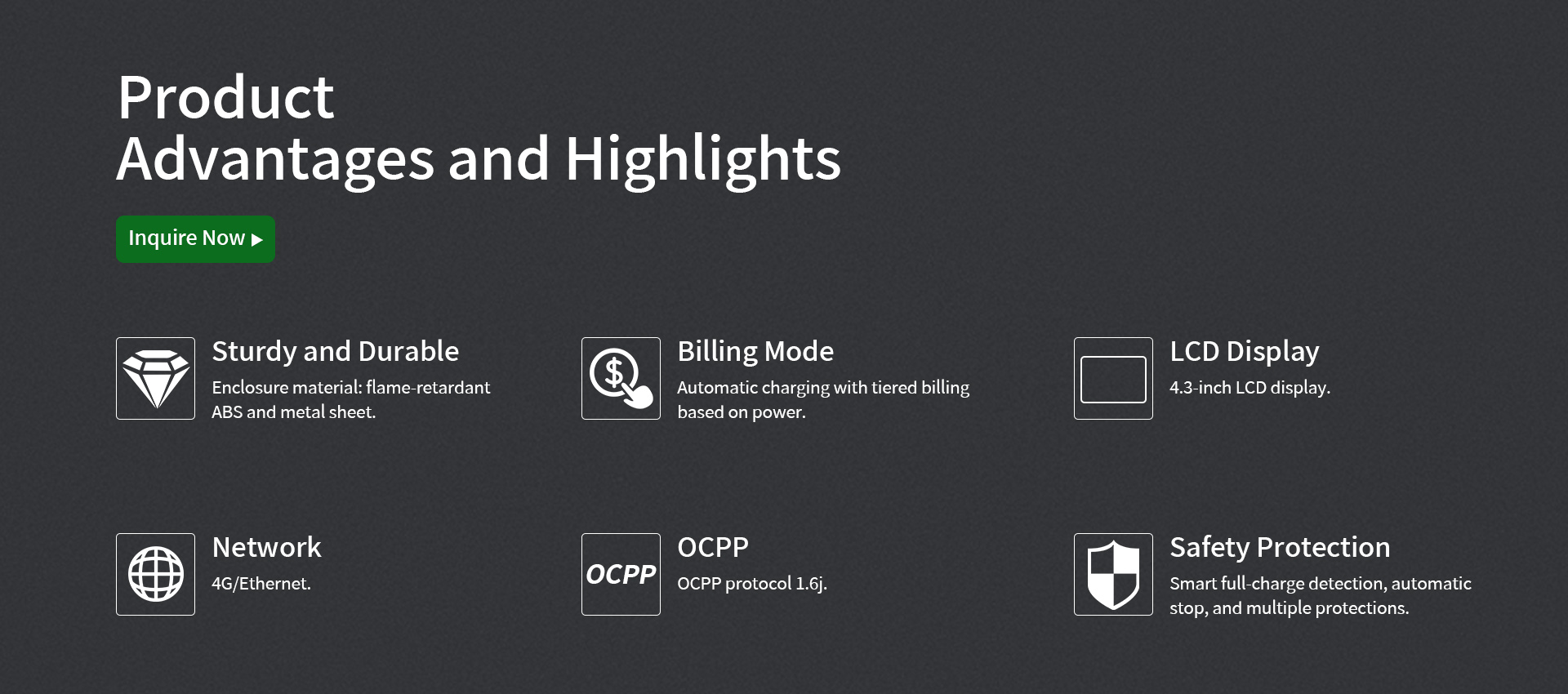 NEAC7/11KW04
Advantages and Highlights