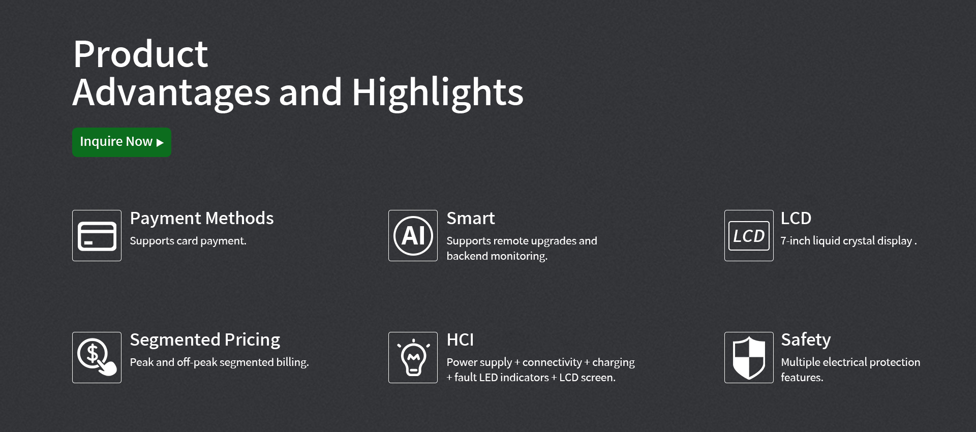 NEDC20/30KW02
Advantages and Highlights