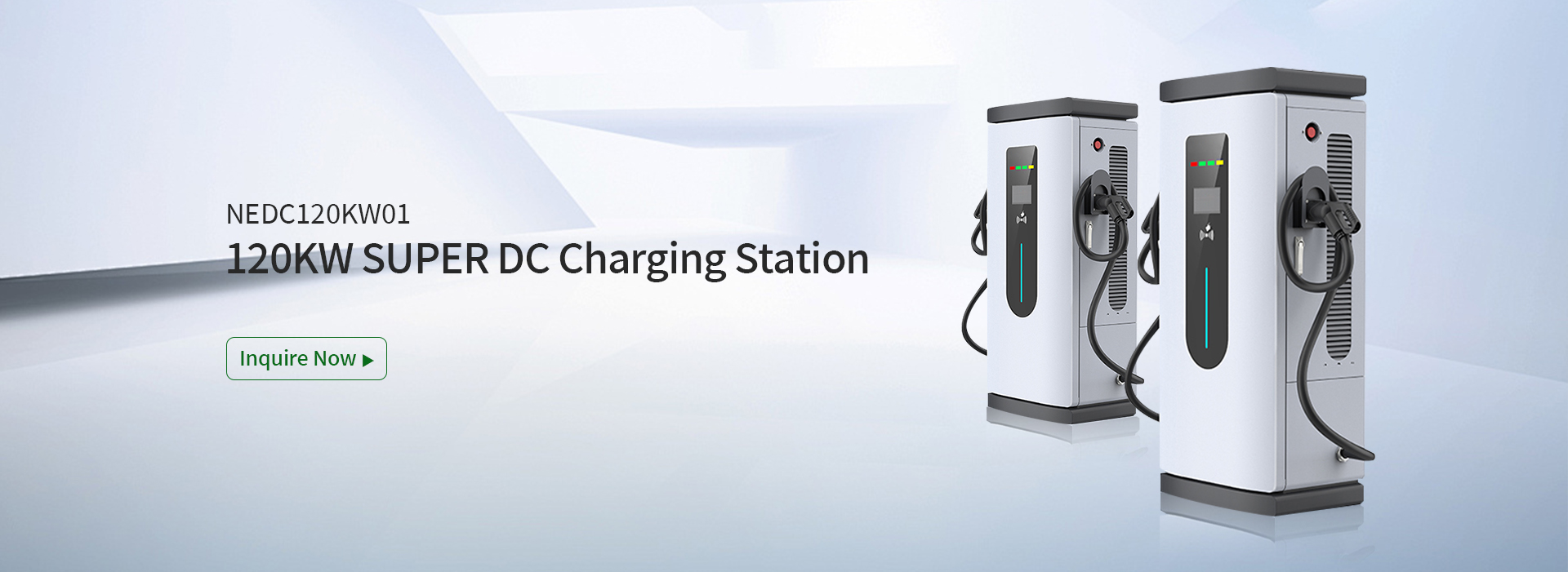 NEDC120KW01
120KW DC Charging Station