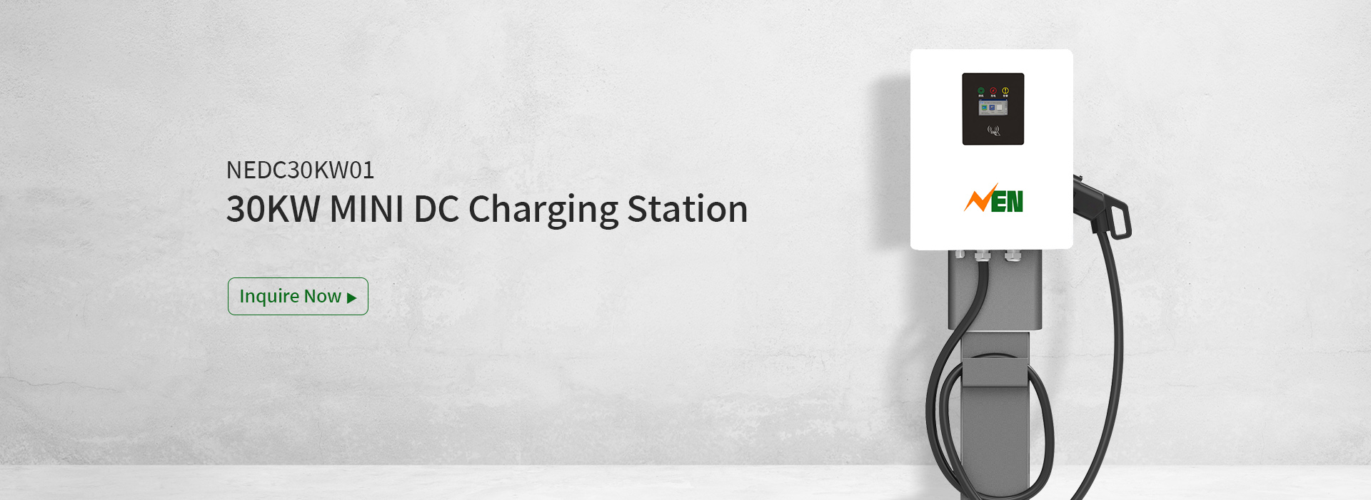 NEDC30KW01
30KW DC Charging Station