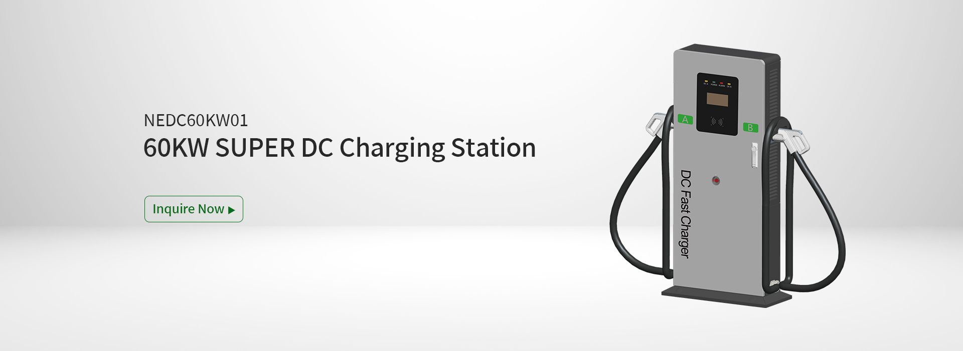 NEDC60KW01
60KW DC Charging Station